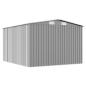 Preview: Gartenhaus 257x298x178 cm Metall Grau