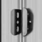 Preview: Gartenhaus 257x298x178 cm Metall Grau