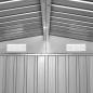 Preview: Gerätehaus 257x298x178 cm Metall Anthrazit