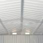 Preview: Gerätehaus 257x489x181 cm Metall Anthrazit