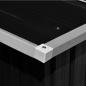 Preview: Gerätehaus 257x489x181 cm Metall Anthrazit