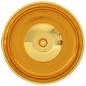 Preview: Waschbecken 32,5 x 14 cm Keramik Golden