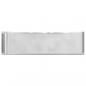 Preview: Waschbecken mit Wasserhahnloch 48x37x13,5cm Keramik Silbern