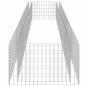 Preview: Gabionen-Hochbeet Verzinkter Stahl 450×90×50 cm