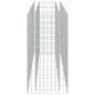 Preview:  Gabionen-Hochbeet Verzinkter Stahl 180×50×100 cm