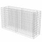 Preview:  Gabionen-Hochbeet Verzinkter Stahl 180×50×100 cm