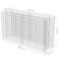 Preview:  Gabionen-Hochbeet Verzinkter Stahl 180×50×100 cm