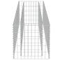 Preview:  Gabionen-Hochbeet Verzinkter Stahl 180×50×50 cm