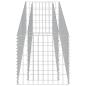 Preview:  Gabionen-Hochbeet Verzinkter Stahl 180×50×50 cm