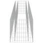 Preview: Gabionen-Hochbeet Verzinkter Stahl 360×50×50 cm