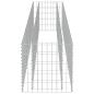 Preview: Gabionen-Hochbeet Verzinkter Stahl 360×50×50 cm