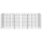 Preview: Gabionen-Hochbeet Verzinkter Stahl 270×50×100 cm