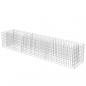 Preview: Gabionen-Hochbeet Verzinkter Stahl 270×50×50 cm