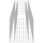 Preview: Gabionen-Hochbeet Verzinkter Stahl 270×50×50 cm