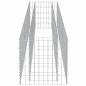 Preview: Gabionen-Hochbeet Verzinkter Stahl 270×50×50 cm