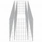 Preview: Gabionen-Hochbeet Verzinkter Stahl 270×50×50 cm