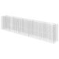 Preview: Gabionen-Hochbeet Verzinkter Stahl 450×50×100 cm