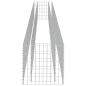 Preview: Gabionen-Hochbeet Verzinkter Stahl 450×50×50 cm