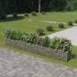Preview: Gabionen-Hochbeet Verzinkter Stahl 450×50×50 cm