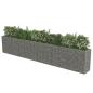 Preview: Gabionen-Hochbeet Verzinkter Stahl 540×50×100 cm