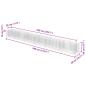 Preview:  Gabionen-Hochbeet Verzinkter Stahl 540×50×50 cm