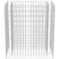 Preview:  Gabionen-Hochbeet Verzinkter Stahl 90×50×100 cm