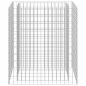 Preview:  Gabionen-Hochbeet Verzinkter Stahl 90×50×100 cm