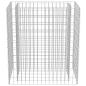 Preview:  Gabionen-Hochbeet Verzinkter Stahl 90×50×100 cm