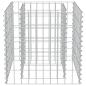 Preview:  Gabionen-Hochbeet Verzinkter Stahl 50×50×50 cm