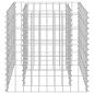 Preview:  Gabionen-Hochbeet Verzinkter Stahl 50×50×50 cm