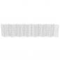 Preview: Gabionenwand Verzinkter Stahl 450×30×100 cm