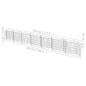 Preview: Gabionenwand Verzinkter Stahl 450×30×50 cm