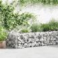 Preview: Gabionenwand Verzinkter Stahl 450×30×50 cm