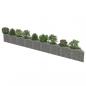 Preview: Gabionenwand Verzinkter Stahl 630×30×50 cm