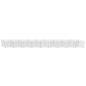 Preview: Gabionenwand Verzinkter Stahl 630×30×50 cm