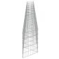 Preview: Gabionenwand Verzinkter Stahl 630×30×50 cm