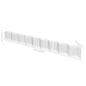Preview: Gabionenwand Verzinkter Stahl 630×30×50 cm
