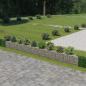 Preview: Gabionenwand Verzinkter Stahl 630×30×50 cm