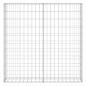 Preview: Gabionenwand mit Abdeckung Verzinkter Stahl 80×20×100 cm