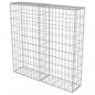 Preview: Gabionenwand mit Abdeckung Verzinkter Stahl 100×20×100 cm