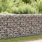 Preview: Gabionenwand mit Abdeckung Verzinkter Stahl 100×20×100 cm