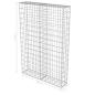Preview: Gabionenwand mit Abdeckung Verzinkter Stahl 100×20×150 cm