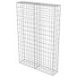 Preview: Gabionenwand mit Abdeckung Verzinkter Stahl 100×20×150 cm