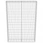 Preview: Gabionenwand mit Abdeckung Verzinkter Stahl 100×20×150 cm
