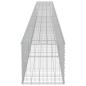 Preview: Gabionenwand mit Abdeckung Verzinkter Stahl 600×50×50 cm