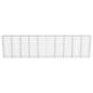 Preview: Gabionenwand mit Abdeckung Verzinkter Stahl 600×50×150 cm