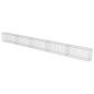 Preview: Gabionenwand mit Abdeckung Verzinkter Stahl 600×30×50 cm