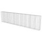 Preview: Gabionenwand mit Abdeckung Verzinkter Stahl 600×30×150 cm