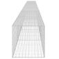 Preview: Gabionenwand mit Abdeckung Verzinkter Stahl 900×50×50 cm