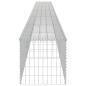 Preview: Gabionenwand mit Abdeckung Verzinkter Stahl 900×50×50 cm